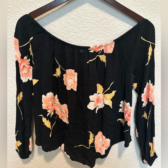 BILLABONG Mi Amore Blouse Size S - Picture 4 of 4